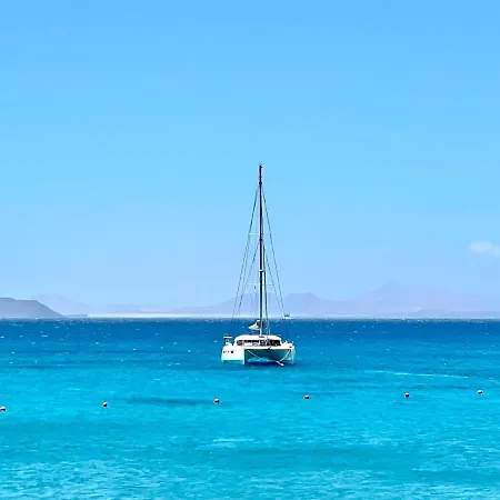Single With Half Board, Wifi, Pool, Beach Playa Blanca